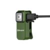 OLIGHT Rechargeable Flashlight OCLIP 300 lm - Green OD-A-OLIGHT025-OD asgbox.pl