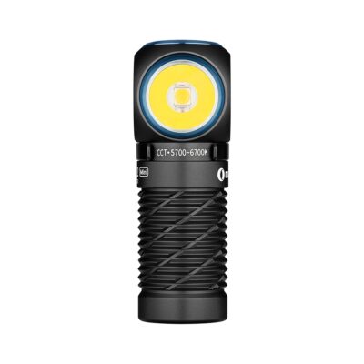 Alternative view of OLIGHT Rechargeable Headlamp PERUN 2 Mini CW 1100 lm - Black