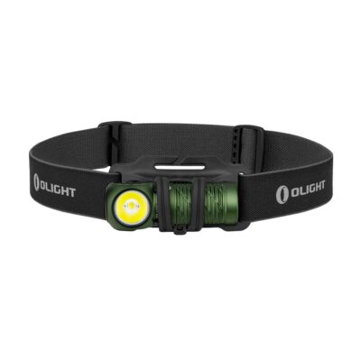OLIGHT Rechargeable Headlamp PERUN 2 Mini CW 1100 lm - Green