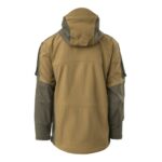 HELIKON TRACER Anorak Jacket Polycotton Stretch Ripstop - RAL 7013 - obrazek 3