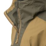 HELIKON TRACER Anorak Jacket Polycotton Stretch Ripstop - RAL 7013 - obrazek 5