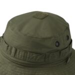 HELIKON BOONIE Hat MK2 Rip-stop – Green - obrazek 2