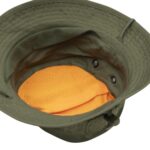 HELIKON BOONIE Hat MK2 Rip-stop – RAL 7013 - obrazek 3