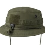 HELIKON BOONIE Hat MK2 Rip-stop – RAL 7013 - obrazek 5