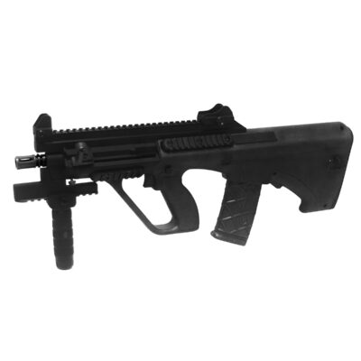 ASG Steyr AUG A3 XS COMMANDO - Black