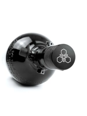 Tridos Protective Cap for HPA Tank / Bottle - Black - obrazek 3