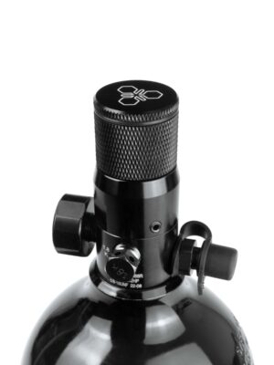 Tridos Protective Cap for HPA Tank / Bottle - Black - obrazek 4