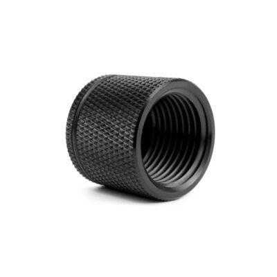 Alternative view of Tridos Protective Cap for HPA Tank / Bottle - Black