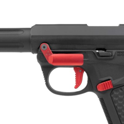 Alternative view of Tridos AAP-01/AAP-01C Adapter for Novritsch Universal Holster - Red