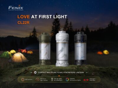 FENIX Rechargeable Lantern CL22R - Green - obrazek 5
