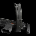 TM Magazine for Marui M7A1 GBBR, 40 BBs - Black (no markings)