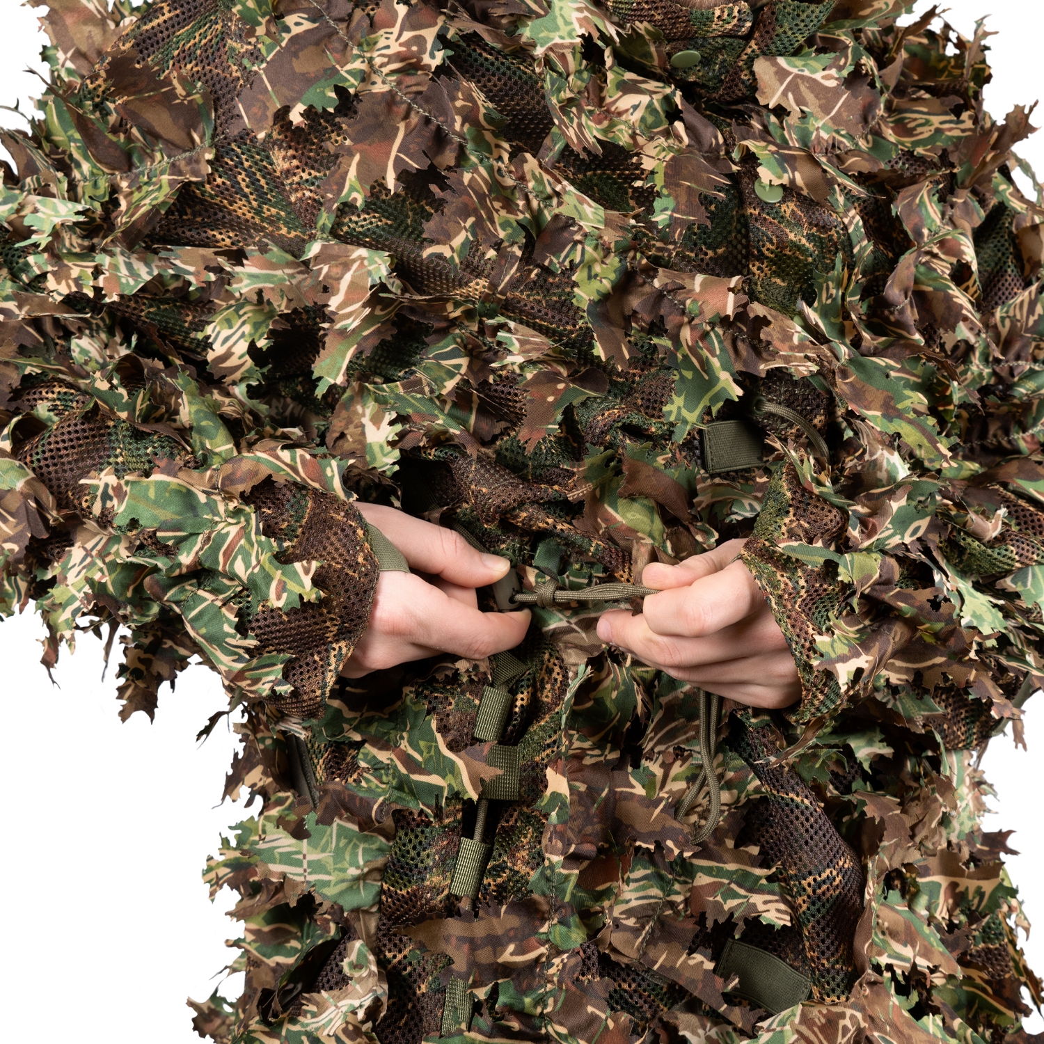 Novritsch Modular 3D Ghillie Suit Jacket - Amber OD-A-NOVRITSCH197-AM asgbox.pl Novritsch Modular 3D Ghillie Suit Jacket - Amber - obrazek 5