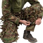Novritsch Modular 3D Ghillie Suit Pants - Amber - obrazek 4