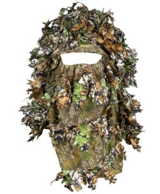 Novritsch Modular 3D Ghillie Suit Hood - Amber
