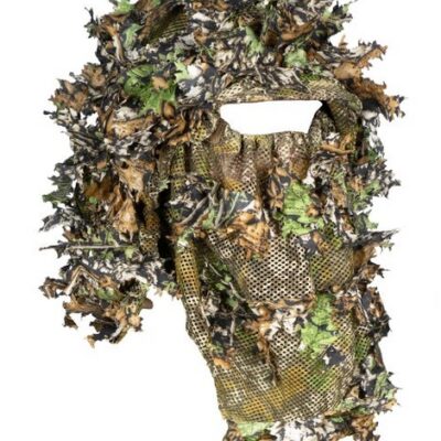 Alternative view of Novritsch Modular 3D Ghillie Suit Hood - Amber