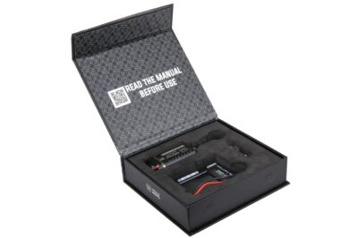 SA Brushless Motor Gen.2 Dark Matter(TM), 46000 rpm with Programming Card - Long shaft - obrazek 2
