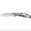 Gerber Paraframe II Folding Knife, Fine Edge - Silver OD-A-1013972 asgbox.pl