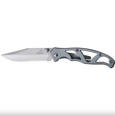 Alternative view of Gerber Paraframe II Folding Knife, Fine Edge - Silver
