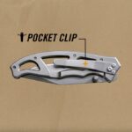 Gerber Paraframe II Folding Knife, Fine Edge - Silver - obrazek 3