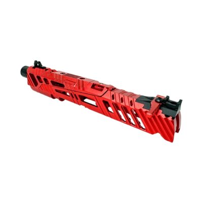 Alternative view of CTM TM Hi-Capa 5.1 CNC SUPERLINE Split Slide - Red