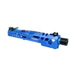 CTM TM Hi-Capa 5.1 CNC SUPERLINE Split Slide - Blue - obrazek 4