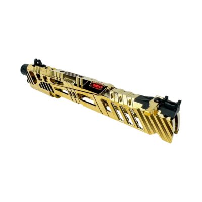 Alternative view of CTM TM Hi-Capa 5.1 CNC SUPERLINE Split Slide - Electroplated Gold
