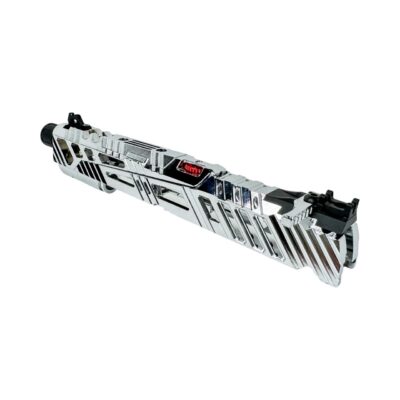 Alternative view of CTM TM Hi-Capa 5.1 CNC SUPERLINE Split Slide - Electroplated Chrome