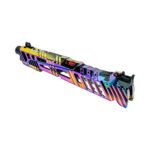CTM TM Hi-Capa 5.1 CNC SUPERLINE Split Slide - Electroplated Chameleon - obrazek 2