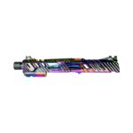CTM TM Hi-Capa 5.1 CNC SUPERLINE Split Slide - Electroplated Chameleon - obrazek 5