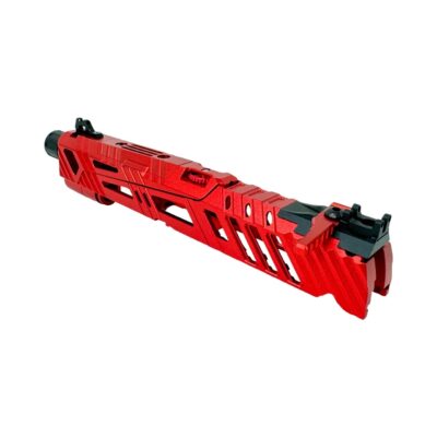 Alternative view of CTM TM Hi-Capa 4.3 CNC SUPERLINE Split Slide - Red