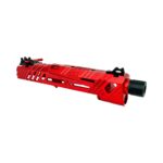 CTM TM Hi-Capa 4.3 CNC SUPERLINE Split Slide - Red - obrazek 4