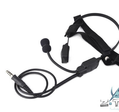 Alternative view of Z Tactical MH180-V Atlantic Signal Headset