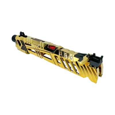 Alternative view of CTM TM Hi-Capa 4.3 CNC SUPERLINE Split Slide - Electroplated Gold