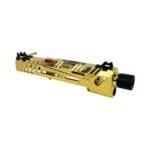CTM TM Hi-Capa 4.3 CNC SUPERLINE Split Slide - Electroplated Gold - obrazek 4