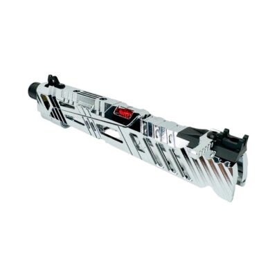 Alternative view of CTM TM Hi-Capa 4.3 CNC SUPERLINE Split Slide - Electroplated Chrome