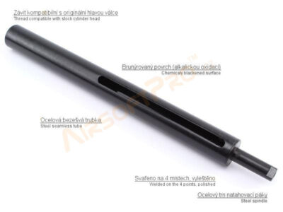 Steel cylinder for CYMA SWS M24 CM.702 - obrazek 2