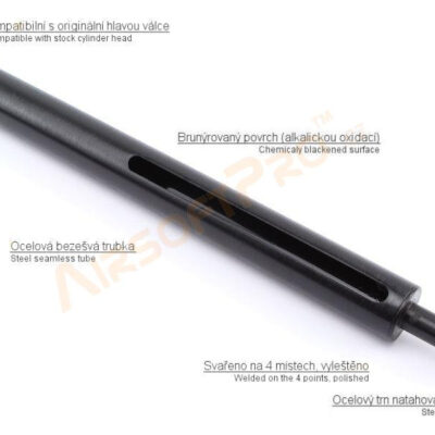 Alternative view of Steel cylinder for CYMA SWS M24 CM.702