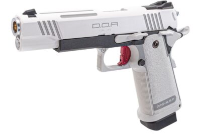 TM GBB gas pistol Hi-Capa 5.1 D.O.R. - White