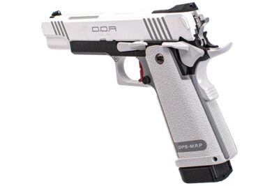 TM GBB gas pistol Hi-Capa 5.1 D.O.R. - White - obrazek 2