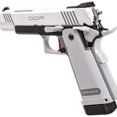 Alternative view of TM GBB gas pistol Hi-Capa 5.1 D.O.R. - White