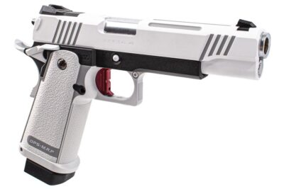 TM GBB gas pistol Hi-Capa 5.1 D.O.R. - White - obrazek 3