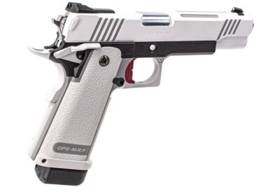 TM GBB gas pistol Hi-Capa 5.1 D.O.R. - White - obrazek 4