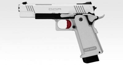 TM GBB gas pistol Hi-Capa 5.1 D.O.R. - White - obrazek 5