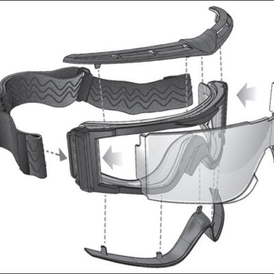 Bolle X810 Tactical Goggles - Black BOLLE23-BK asgbox.pl Bolle X810 Tactical Goggles - Black BOLLE23-BK asgbox.pl