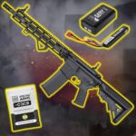 Value Pack SA Daniel Defense(R) MK18 RIII (SA-E28 RIS III 14.5'' EDGE(TM) HAL ETU(TM)) - Black
