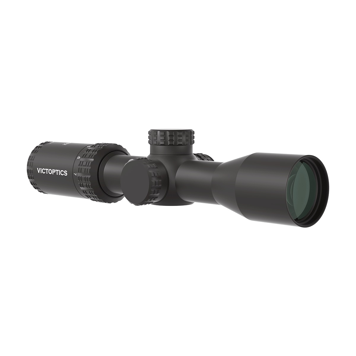 VictOptics SOI 2-7x32 Riflescope - Black OD-A-VIOC-02 asgbox.pl VictOptics SOI 2-7x32 Riflescope - Black - obrazek 3