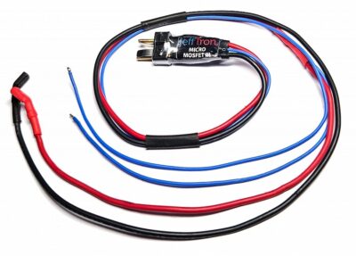 JeffTron AR MOSFET (V2 Gearbox)