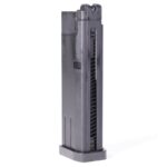 VORSK Short Magazine for VMP GBB, 20 BBs - Black - obrazek 2