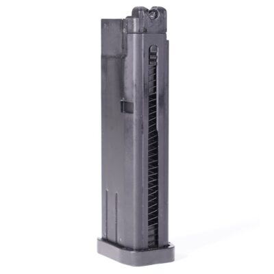 Alternative view of VORSK Short Magazine for VMP GBB, 20 BBs - Black