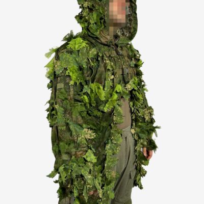 Alternative view of KMCS Cloak with Next Gen Leaf Strips - Next-Gen Green